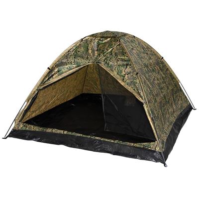 Tente MONODOM pour 3 personnes 210 x 210 x 130 cm OPERATION CAMO MFH 32103X 3