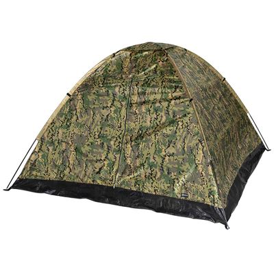Tente MONODOM pour 3 personnes 210 x 210 x 130 cm OPERATION CAMO