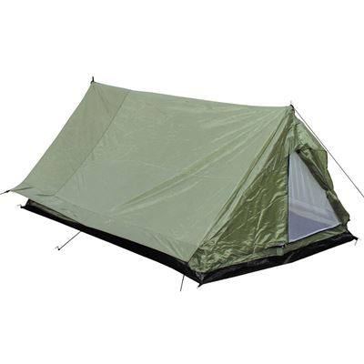 Tente MINIPACK pour 2 personnes 213 x 137 x 97 cm VERTE