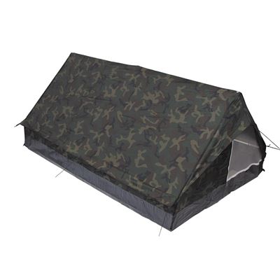 Tente MINIPACK pour 2 personnes 213 x 137 x 97 cm WOODLAND
