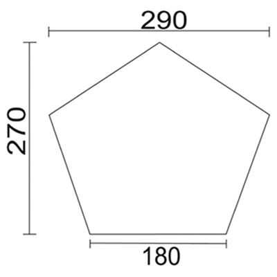 Tente INDIAN TIPI pour 3 personnes VERTE MFH 32133B 2