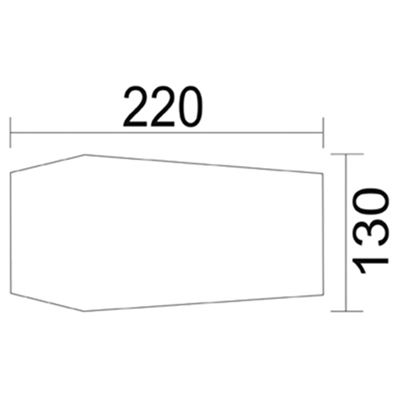Tente TUNEL HOCHSTEIN pour 2 personnes FLECKTARN MFH 32143V 2