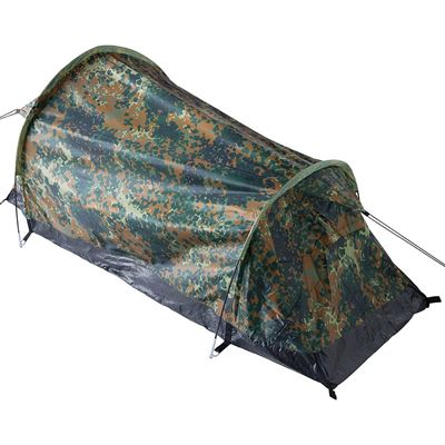 Tente TUNEL HOCHSTEIN pour 2 personnes FLECKTARN MFH 32143V 3