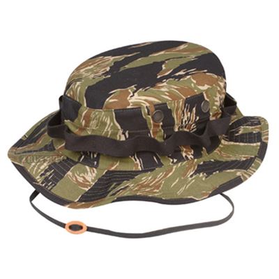 Chapeau BOONIE en coton TIGER STRIPE GREEN
