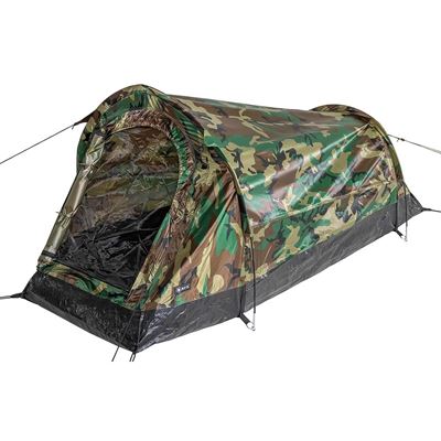 Tente TUNEL SCHWARZENBERG pour une personne WOODLAND