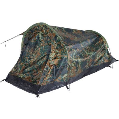 Tente TUNEL SCHWARZENBERG pour une personne FLECKTARN MFH 32153V 2