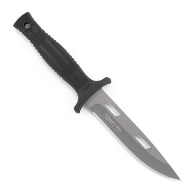 Couteau K25 32193 lame fixe NOIR K25 32193 3