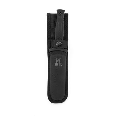 Couteau K25 32193 lame fixe NOIR K25 32193 2