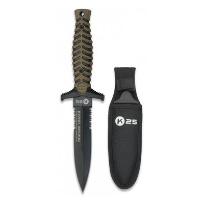 Couteau K25 32206 poignard COYOTE