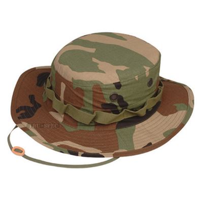 Chapeau BOONIE en coton WOODLAND