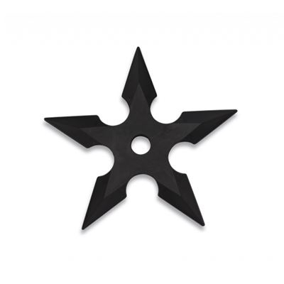 Étoile de jet NINJA d'entraînement NOIRE