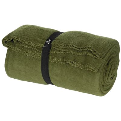 Couverture FLEECE 200 x 150 cm VERTE MFH 32340B 2
