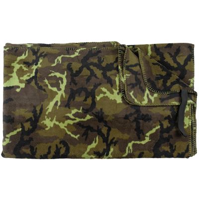 Couverture FLEECE 200 x 150 cm camouflage vz.95 Les