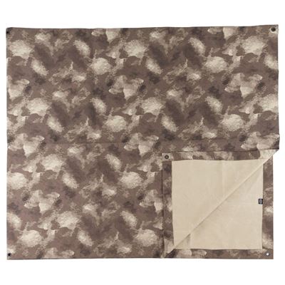 Bâche imperméable 300 x 137 cm camouflage HDT