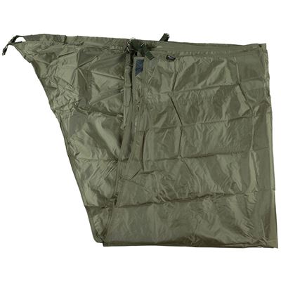 Bâche imperméable Hexagon-Tarp 3,4 x 3,1 m VERTE MFH 32418B 2