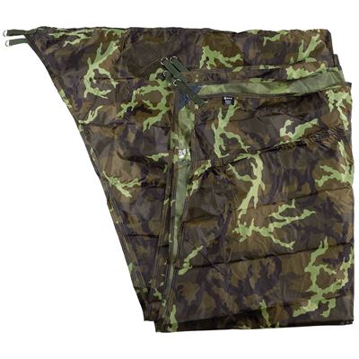 Bâche imperméable Hexagon-Tarp 3,4 x 3,1 m mod. 95 Forêt MFH 32418J 4