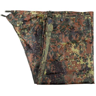 Bâche imperméable Hexagon-Tarp 3,4 x 3,1 m FLECKTARN MFH 32418V 2