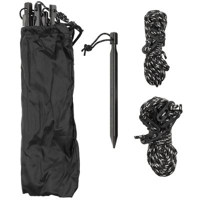 Bâche imperméable Hexagon-Tarp 3,4 x 3,1 m FLECKTARN MFH 32418V 3