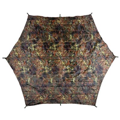 Bâche imperméable Hexagon-Tarp 3,4 x 3,1 m FLECKTARN