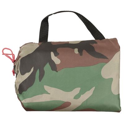 Bâche imperméable légère 3 x 2 m WOODLAND MFH 32421T 2