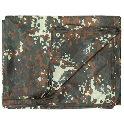 Bâche imperméable légère 3 x 3 m FLECKTARN