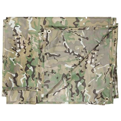 Bâche imperméable légère 3 x 3 m OPERATION CAMO