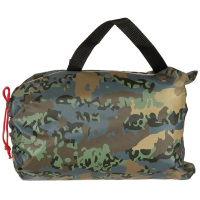 Bâche imperméable légère 3 x 3 m camouflage autrichien 03-Tarnanzug MFH 32423O 2