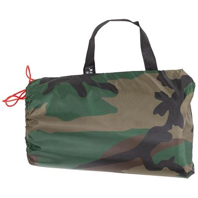 Bâche imperméable légère 3 x 5 m WOODLAND MFH 32425T 2