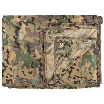 Bâche imperméable légère 3 x 5 m OPERATION CAMO