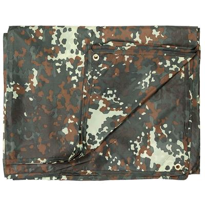 Bâche imperméable légère 4 x 5 m FLECKTARN