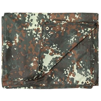 Bâche imperméable légère 5 x 6 m FLECKTARN