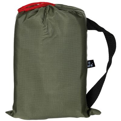 Bâche « TARP EXTREM » imperméable rip-stop 3 x 3 m VERTE MFH 32440B 3