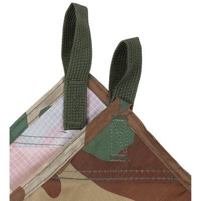 Bâche « TARP EXTREM » imperméable rip-stop 3 x 3 m US WOODLAND MFH 32440T 2
