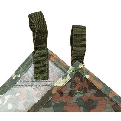 Bâche « TARP EXTREM » imperméable rip-stop 3 x 3 m FLECKTARN MFH 32440V 2