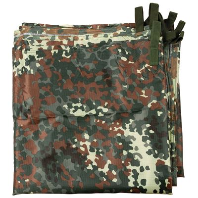 Bâche « TARP EXTREM » imperméable rip-stop 3 x 3 m FLECKTARN