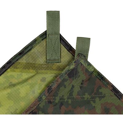 Bâche « TARP EXTREM » imperméable rip-stop 3 x 3 m finlandaise M05 tarn MFH 32440Y 4