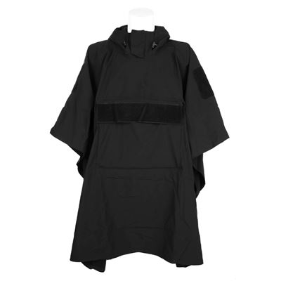 Poncho OUTBREAK softshell NOIR