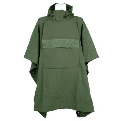Poncho OUTBREAK softshell VERT