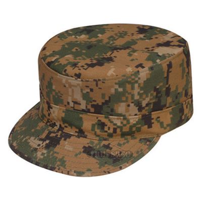 Casquette BDU DIGITAL WOODLAND