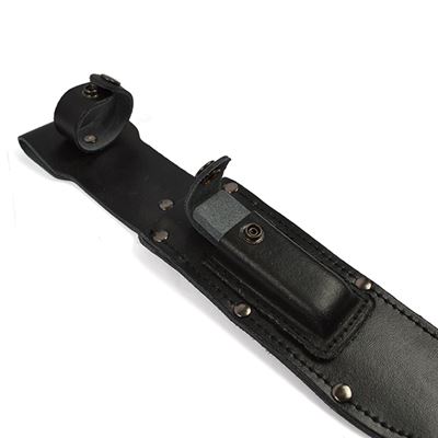 Couteau avec étui en cuir US MARINE CORPS COMBAT ROTHCO 3261 4