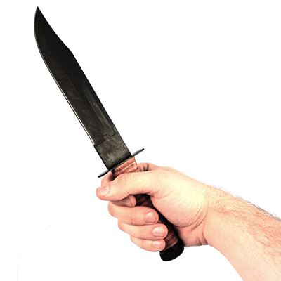 Couteau avec étui en cuir US MARINE CORPS COMBAT ROTHCO 3261 5