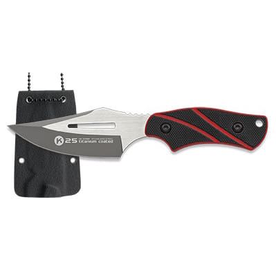 Couteau à lame fixe 32691 avec étui en Kydex