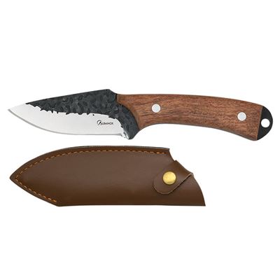 Couteau de chasse NATURAL manche BOIS