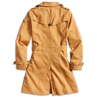 Manteau TRENCHCOAT femme MARRON SURPLUS 33-3502-05 2