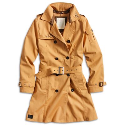 Manteau TRENCHCOAT femme MARRON