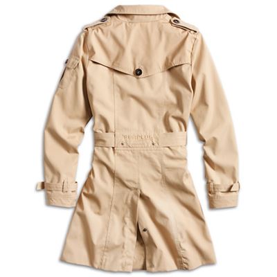 Manteau TRENCHCOAT femme KHAKI SURPLUS 33-3502-14 2