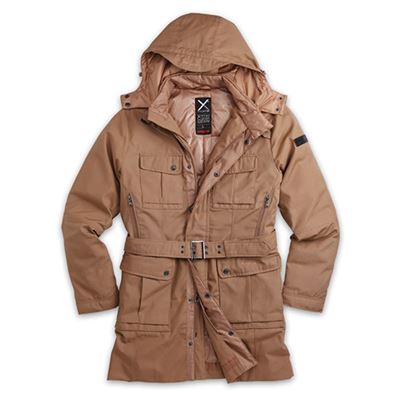 Manteau femme XYLONTUM hiver KHAKI