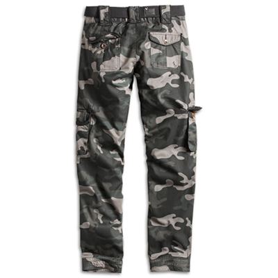 Pantalon femme PREMIUM SLIMMY BLACK CAMO SURPLUS 33-3588-42 2