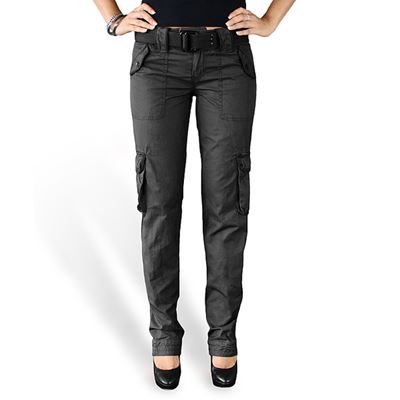Pantalon femme PREMIUM SLIMMY NOIR SURPLUS 33-3588-63 3