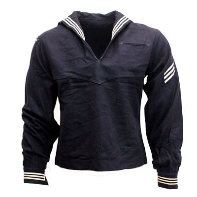 Chemise en laine US BLEU MARINE